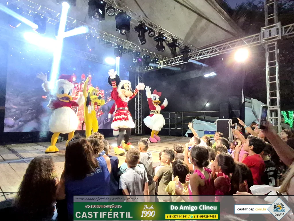 NATAL ACOLHEDOR EM CASTILHO SP: 3 CAMINHÕES, SHOWS E A MAIOR NOITE DAS CRIANÇAS NATAL ACOLHEDOR EM CASTILHO SP: 3 CAMINHÕES, SHOWS E A MAIOR NOITE DAS CRIANÇAS
