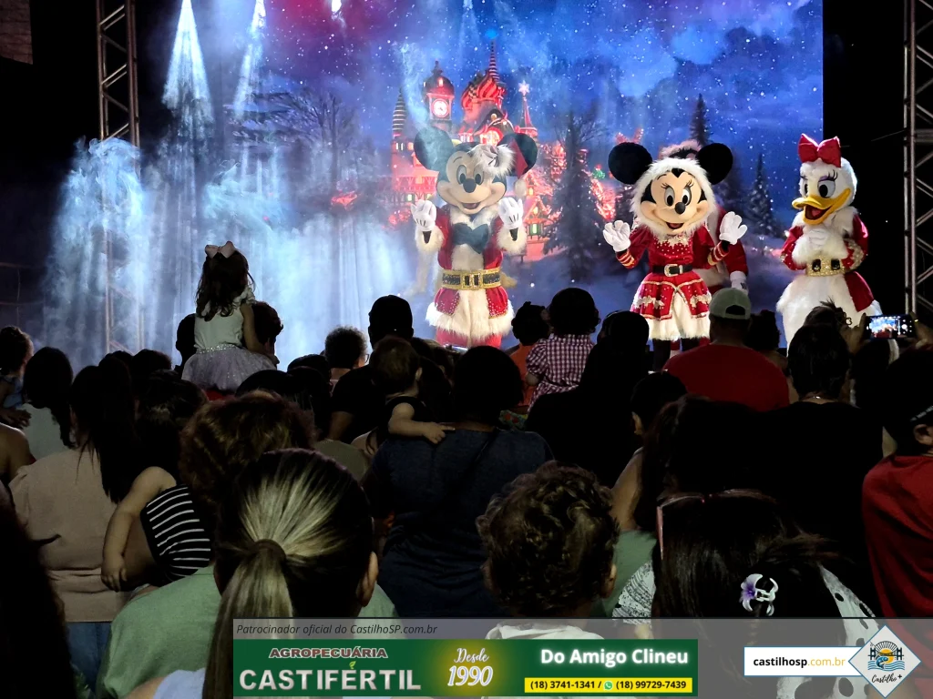 NATAL ACOLHEDOR EM CASTILHO SP: 3 CAMINHÕES, SHOWS E A MAIOR NOITE DAS CRIANÇAS NATAL ACOLHEDOR EM CASTILHO SP: 3 CAMINHÕES, SHOWS E A MAIOR NOITE DAS CRIANÇAS