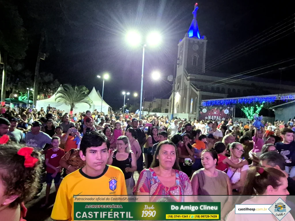NATAL ACOLHEDOR EM CASTILHO SP: 3 CAMINHÕES, SHOWS E A MAIOR NOITE DAS CRIANÇAS NATAL ACOLHEDOR EM CASTILHO SP: 3 CAMINHÕES, SHOWS E A MAIOR NOITE DAS CRIANÇAS