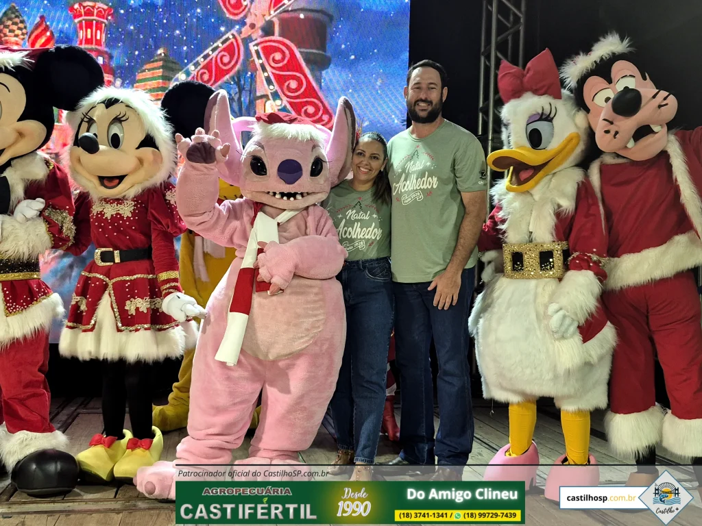 NATAL ACOLHEDOR EM CASTILHO SP: 3 CAMINHÕES, SHOWS E A MAIOR NOITE DAS CRIANÇAS NATAL ACOLHEDOR EM CASTILHO SP