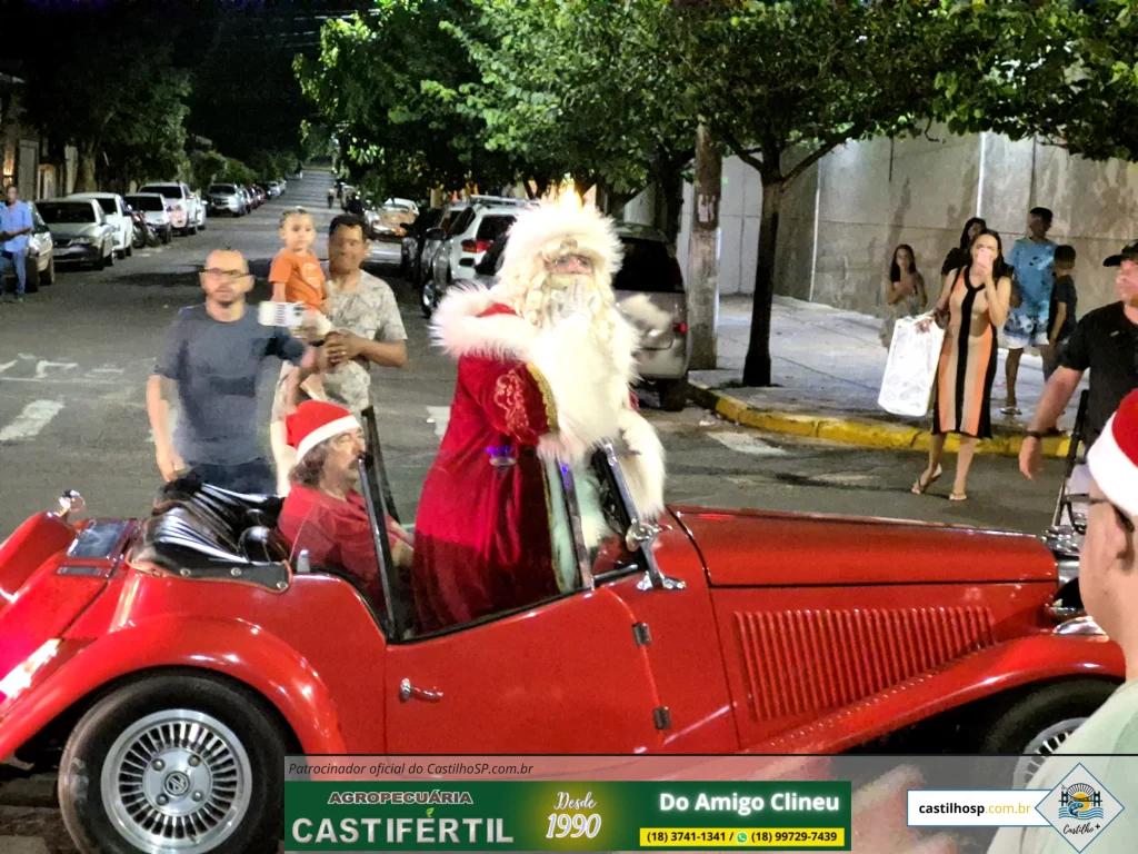 NATAL ACOLHEDOR EM CASTILHO SP: 3 CAMINHÕES, SHOWS E A MAIOR NOITE DAS CRIANÇAS NATAL ACOLHEDOR EM CASTILHO SP: 3 CAMINHÕES, SHOWS E A MAIOR NOITE DAS CRIANÇAS