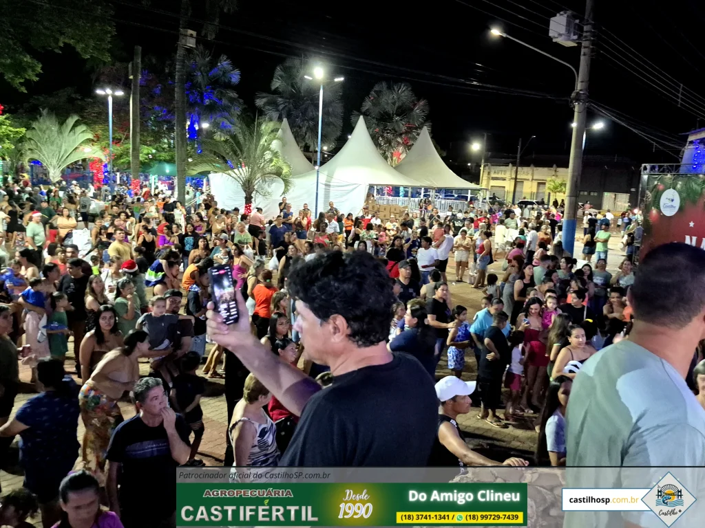 NATAL ACOLHEDOR EM CASTILHO SP: 3 CAMINHÕES, SHOWS E A MAIOR NOITE DAS CRIANÇAS NATAL ACOLHEDOR EM CASTILHO SP: 3 CAMINHÕES, SHOWS E A MAIOR NOITE DAS CRIANÇAS