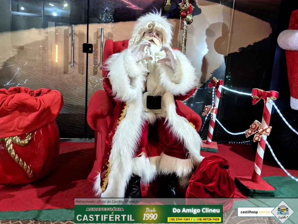NATAL ACOLHEDOR EM CASTILHO SP: 3 CAMINHÕES, SHOWS E A MAIOR NOITE DAS CRIANÇAS NATAL ACOLHEDOR EM CASTILHO SP: 3 CAMINHÕES, SHOWS E A MAIOR NOITE DAS CRIANÇAS