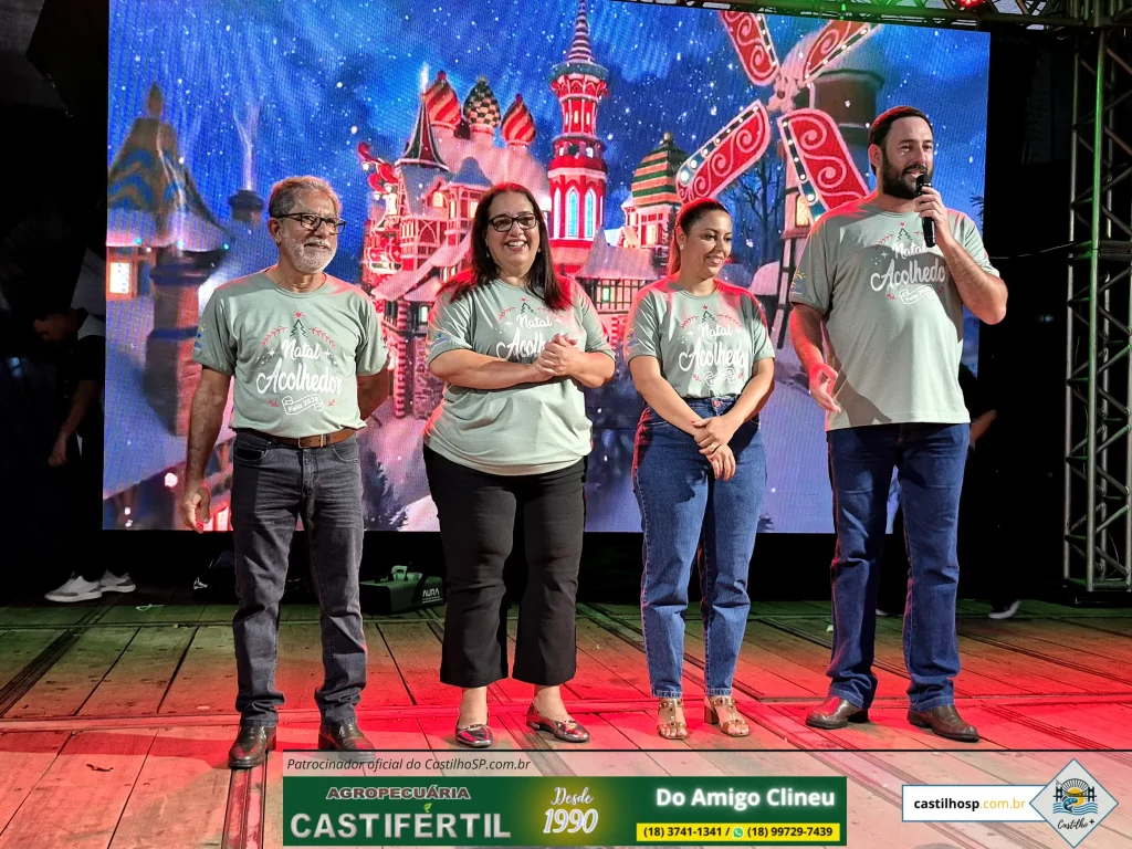 NATAL ACOLHEDOR EM CASTILHO SP: 3 CAMINHÕES, SHOWS E A MAIOR NOITE DAS CRIANÇAS NATAL ACOLHEDOR EM CASTILHO SP: 3 CAMINHÕES, SHOWS E A MAIOR NOITE DAS CRIANÇAS