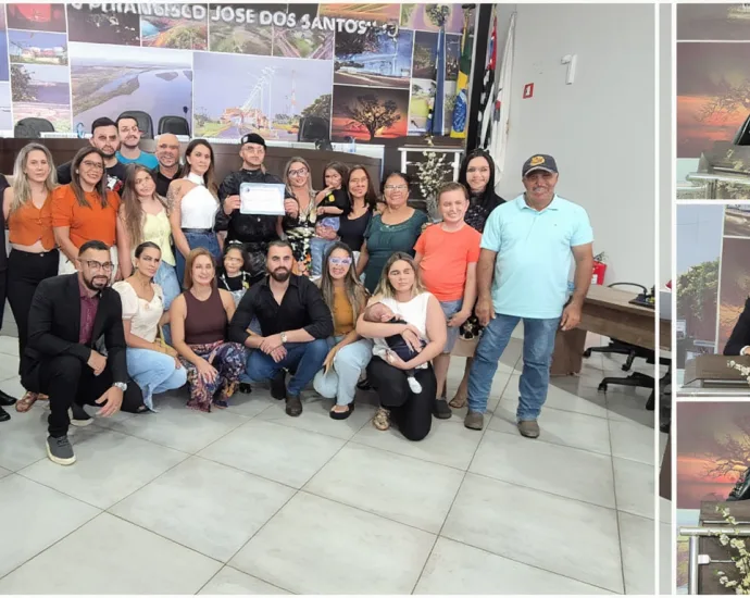 SESSÃO SOLENE EM CASTILHO HOMENAGEIA 32 HERÓIS DA SEGURANÇA E COMUNIDADE