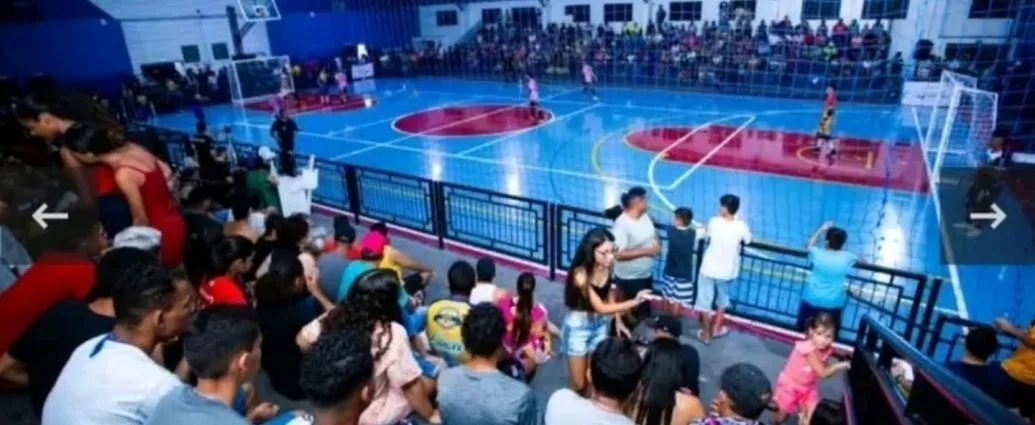 Campeonato de férias de Castilho o futsal em castilho