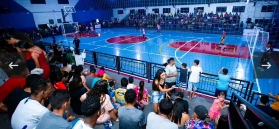 Campeonato de férias de Castilho o futsal em castilho
