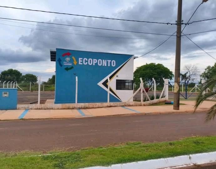 Castilho inaugura ecoponto para descarte consciente nesta quinta-feira Castilho inaugura ecoponto para descarte consciente nesta quinta-feira