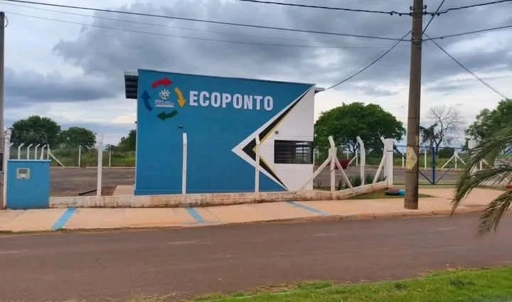 Castilho inaugura ecoponto para descarte consciente nesta quinta-feira