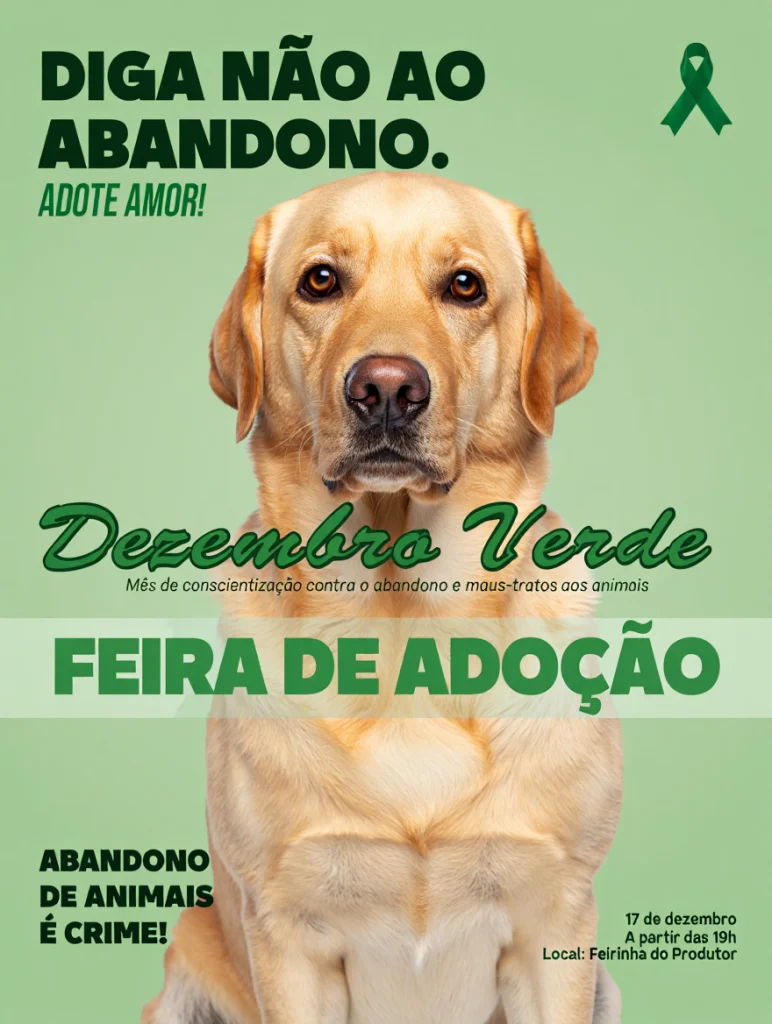 Adoção de Animais em Castilho: 10 Cães Esperam por Lares Amorosos na Campanha Dezembro Verde 2025