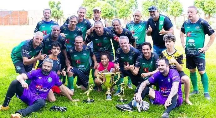 Guarani de Andradina conquista a Copa Máster 50+ em Castilho