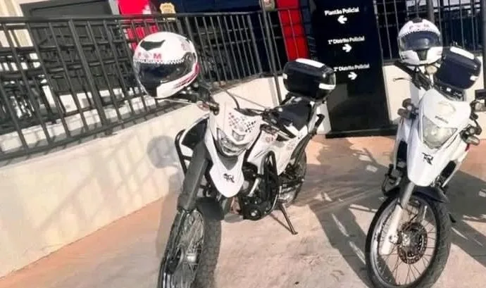 Homem e mulher foragidos são presos em operações da pm em andradina
