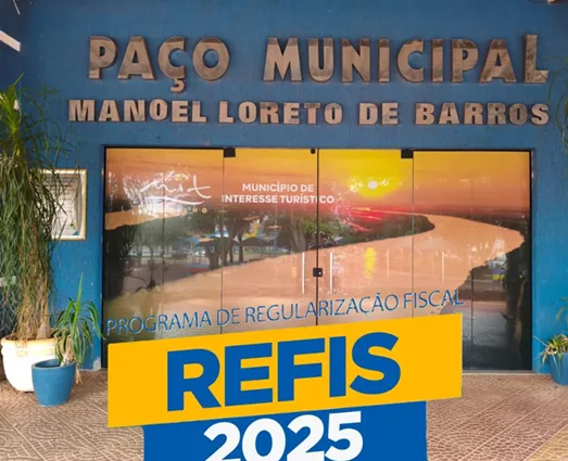 Refis 2025: castilhenses têm até sexta para renegociar dívidas