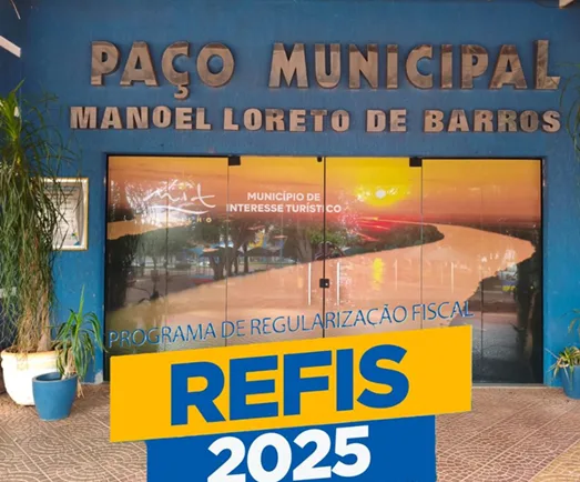 Refis 2025: castilhenses têm até sexta para renegociar dívidas