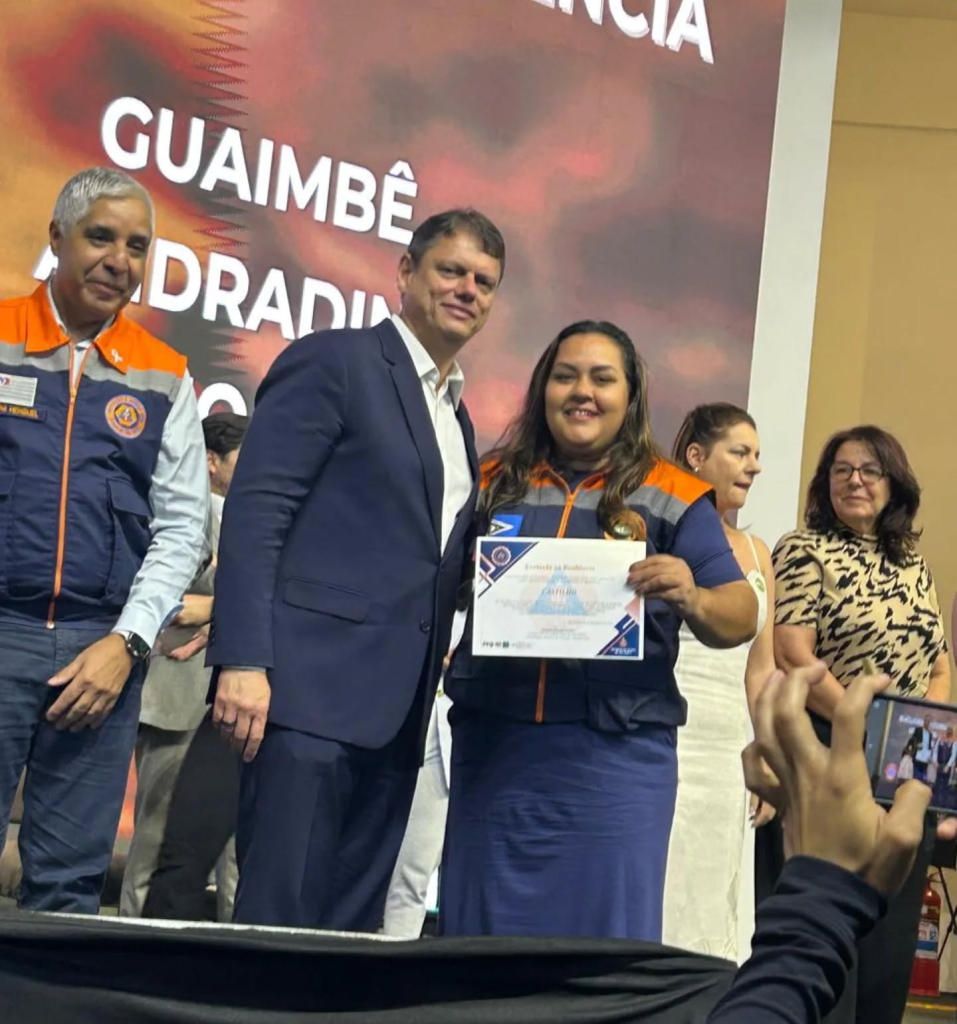 Castilho recebe certificado bronze por gestão de riscos de desastres Castilho recebe certificado bronze por gestão de riscos de desastres