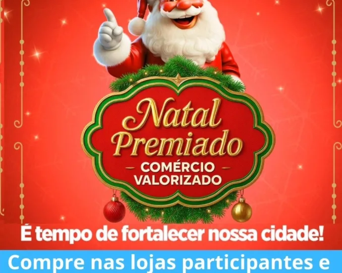 NATAL PREMIADO CASTILHO SP: MAIS DE 100 PRÊMIOS PARA AQUECER SUAS COMPRAS