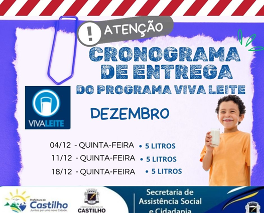 Programa viva leite muda cronograma em castilho sem reduzir benefício