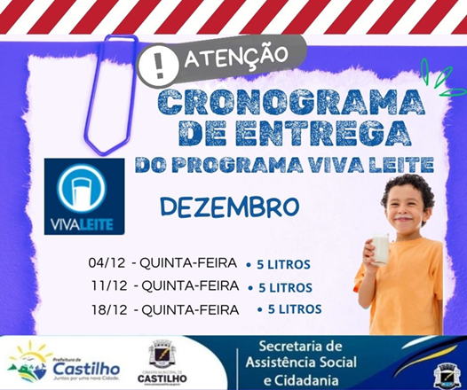 Programa viva leite muda cronograma em castilho sem reduzir benefício