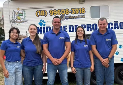 Castramóvel chega ao assentamento belmonte com castrações gratuitas Castramóvel chega ao assentamento belmonte com castrações gratuitas