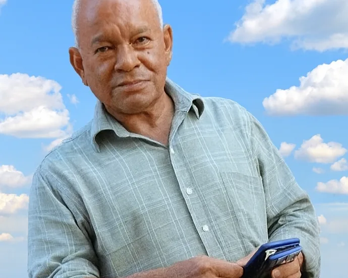 Castilho lamenta a morte de Antônio de Freitas, figura querida da comunidade