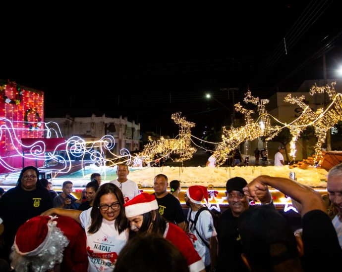 Natal acolhedor: castilho se prepara para a 5ª edição da festa Natal acolhedor: castilho se prepara para a 5ª edição da festa