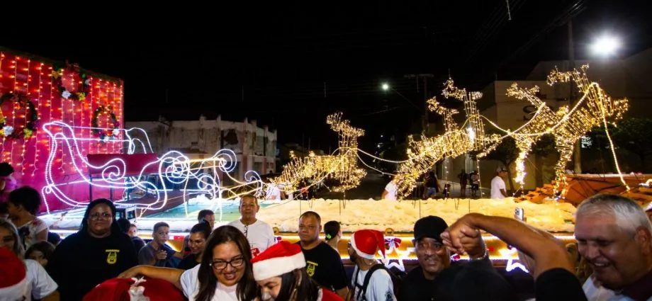 Natal acolhedor: castilho se prepara para a 5ª edição da festa Natal acolhedor: castilho se prepara para a 5ª edição da festa
