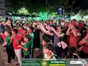 Fotos da 2a NOITE DAS ESTRELAS EM CASTILHO