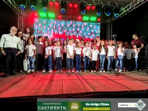 Fotos da 2a NOITE DAS ESTRELAS EM CASTILHO