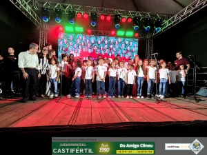 Fotos da 2a NOITE DAS ESTRELAS EM CASTILHO
