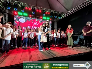 Fotos da 2a NOITE DAS ESTRELAS EM CASTILHO