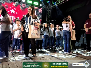 Fotos da 2a NOITE DAS ESTRELAS EM CASTILHO