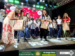 Fotos da 2a NOITE DAS ESTRELAS EM CASTILHO