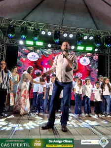 Fotos da 2a NOITE DAS ESTRELAS EM CASTILHO