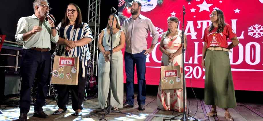 2a NOITE DAS ESTRELAS EM CASTILHO ENCANTA COMUNIDADE NA PRAÇA DA MATRIZ