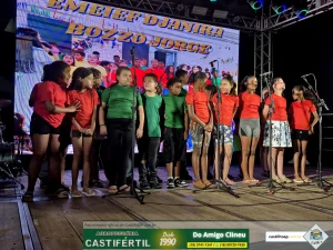Fotos da 2a NOITE DAS ESTRELAS EM CASTILHO