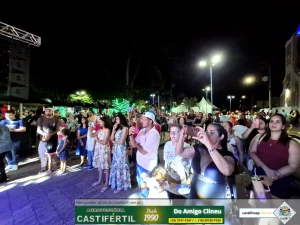 Fotos da 2a NOITE DAS ESTRELAS EM CASTILHO