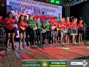 Fotos da 2a NOITE DAS ESTRELAS EM CASTILHO