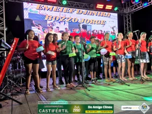 Fotos da 2a NOITE DAS ESTRELAS EM CASTILHO