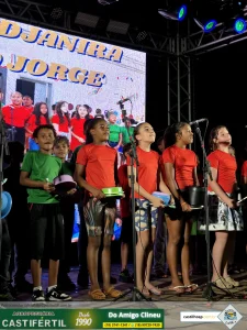 Fotos da 2a NOITE DAS ESTRELAS EM CASTILHO