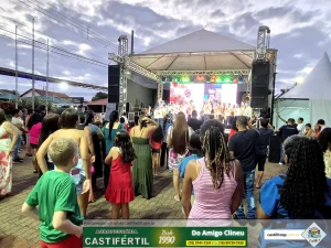 Fotos da 2a NOITE DAS ESTRELAS EM CASTILHO