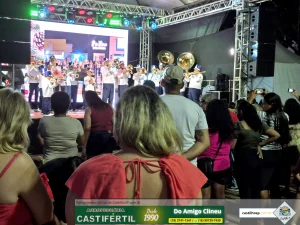 Fotos da 2a NOITE DAS ESTRELAS EM CASTILHO