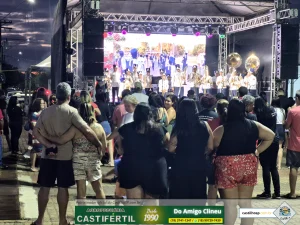 Fotos da 2a NOITE DAS ESTRELAS EM CASTILHO