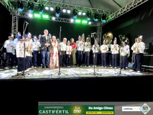 Fotos da 2a NOITE DAS ESTRELAS EM CASTILHO