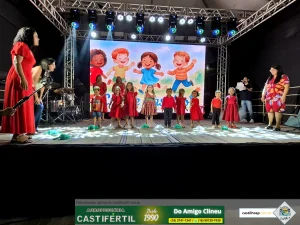 Fotos da 2a NOITE DAS ESTRELAS EM CASTILHO