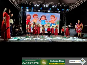 Fotos da 2a NOITE DAS ESTRELAS EM CASTILHO