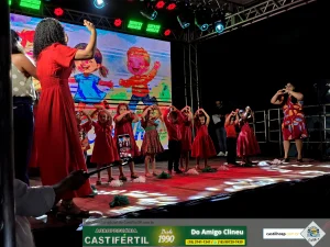 Fotos da 2a NOITE DAS ESTRELAS EM CASTILHO
