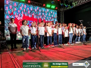 Fotos da 2a NOITE DAS ESTRELAS EM CASTILHO