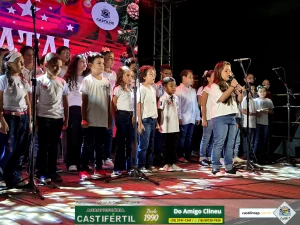 Fotos da 2a NOITE DAS ESTRELAS EM CASTILHO