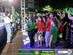 Fotos da 2a NOITE DAS ESTRELAS EM CASTILHO