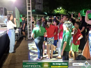 Fotos da 2a NOITE DAS ESTRELAS EM CASTILHO